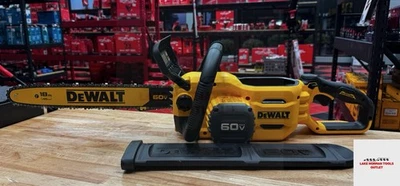 NEW Dewalt FLEXVOLT 60V MAX 18” Brushless Battery Powered Chainsaw (Tool Only) - Image 1 of 4