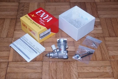 Enya 15 CX-S 2.5cc BB ABC 2-Stroke Schnuerle Sport Engine CL FF UC CXS Vintage!! - Image 1 of 4