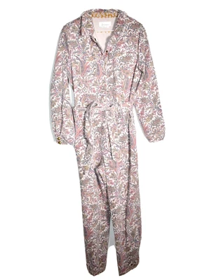 Mono de mezclilla de cachemira manga larga talla pequeña de Anthropologie $178 Foto 1 de 4