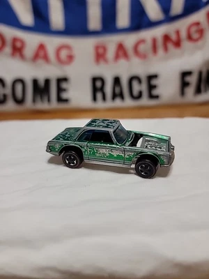 De colección Redline Hotwheels Mercedes 280sl Verde Hk Foto 1 de 4