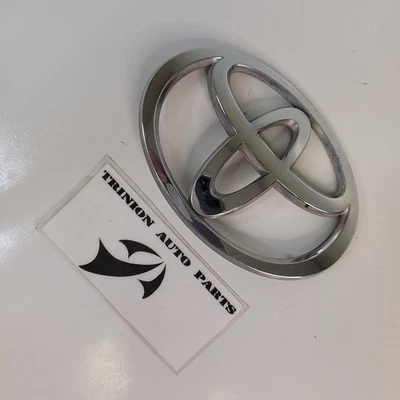 Toyota Matrix 2003-2008 emblema maletero trasero logotipo insignia cromo OEM Foto 1 de 3
