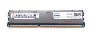 SNPTJ1DYC/8G 8gb 2rx4 Ddr3 1333mhz 1.35v Cl9 240-pin Ecc Rdimm Memory Module - Picture 1 of 1