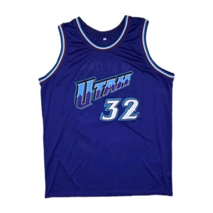 Utah Jazz Karl Malone #32 Jersey Size: 3XL Stitched (NEW) - Picture 1 of 2