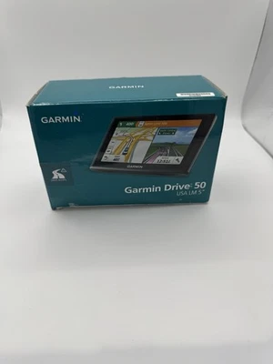 Garmin Nuvi 50LM GPS Navigator System Missing Quick Start Manual - Image 1 of 3
