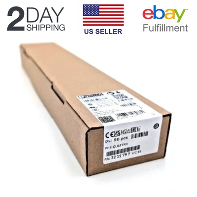 Phoenix Contact PT 4-QUATTRO - Bloque de terminales de alimentación 3211797 CAJA DE 50 PIEZAS Foto 1 de 3