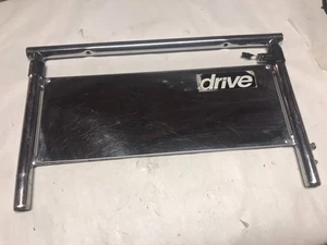DRIVE WHEELCHAIR ARMREST SIDE PANEL ADJUSTABLE RIGHT 20 in SENTRA STD20RBADFA - Picture 1 of 3