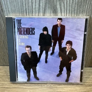 The Pretenders : Learning to Crawl CD - Picture 1 of 5