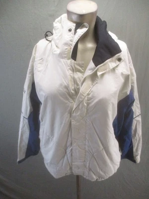 Bonfire Size M Womens Multicolor Down Hooded Lined Full Zip Ski Jacket 644 - Image 1 of 4