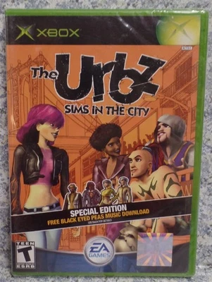 Video Game XBOX The Urbz Sims In The City Special Edition #2 NEW SEALED - Image 1 of 4