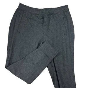 Lululemon Discipline Pants Men's XXL Gray Sweatpants 31" Inseam Drawstring - Picture 1 of 9