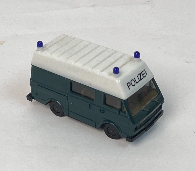 Herpa Германия HO 1:87 Volkswagen VW LT высокий верх фургон зеленый полиции - Изображение 1 из 1
