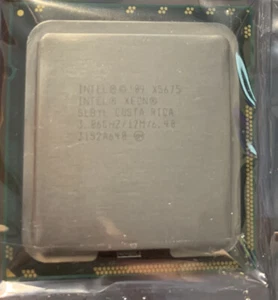 INTEL0 09 X5675 ® XEON® SLBYL COSTA RECA 3. 066HZ/12M/6. 48 3207B154 (е4) Free📮 - Picture 1 of 4