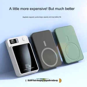 Magsafe 22.5W Wireless 10000mAh Power Bank For iPhone 15 14 13 Pro Max Magnetic - Picture 1 of 30