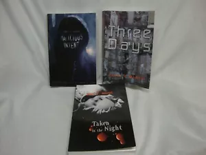 Set of 3 Signed Books from Janet Y. Martel ~ Suspense, Detective, Mystery, Crime - Picture 1 of 7