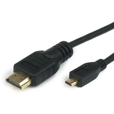 HDMI Male to Micro HDMI Adapter Converter Cable For Tablet eReader PAD c44 - Image 1 of 4