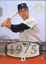 2004 UD Legends Timeless Teams Baseball Card #113 Rico Petrocelli 75