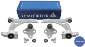 LEMFÖRDER 2X QUERLENKER + 2X TRAGGELENK VORDERACHSE L&R UNTEN AUDI TT 8J3 8J9 - Imagen 1 de 3