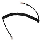 Replacement Microphones Mic Cable Cord Wire for Yaesu MH-48A6J FT-7800 FT-8 L6Z3