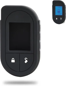 Remote Case für Viper, weiche Silikon Autoschlüssel Hülle Schale, Schutzhülle mit Anhänger Wi - Bild 1 von 12