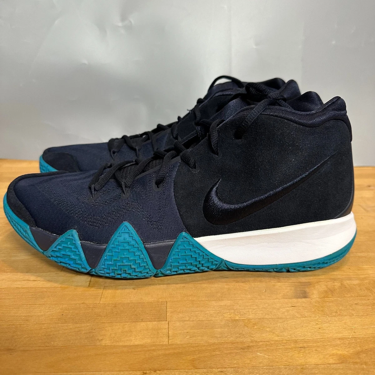 Nike Kyrie 4 Obsidian for Sale | Authenticity Guaranteed | eBay