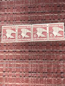 U.S. Sc #1948 a1333 Pnc4 Transportation Coil Domestic Mail MNH - Picture 1 of 3