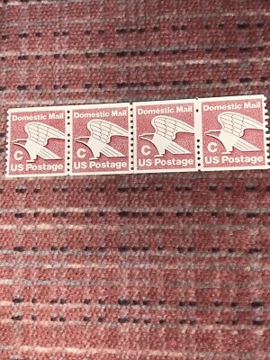 U.S. Sc #1948  a1333 Pnc4 Transportation Coil Domestic Mail  MNH - Image 1 of 3