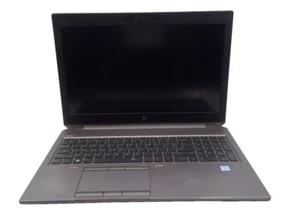 HP ZBook 15 G6  Intel i7-9850H@2.60Ghz 32GB RAM  512GB SSD T2000 -4G Win 11 B0 - Picture 1 of 6