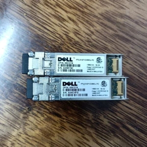 DELL FTLX1671D3BCL-FC 10GER/EW 40km, SFP+ LC SMF EW 1550nm 06k3Y6. - Afbeelding 1 van 5