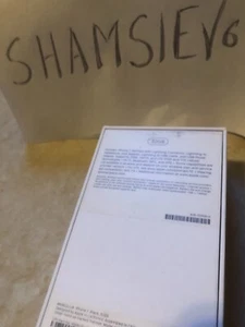 EMPTY BOX ONLY Apple iPhone 7 32Gb Black MN9U2LL (Phone Is NOT Included) - Picture 1 of 1