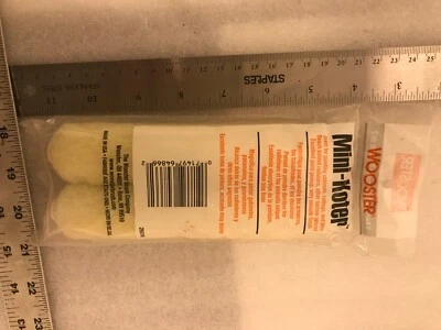 Wooster Mini-Koter     USA SELLER FREE SHIPPING - Imagem 1 de 4