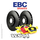 EBC Rear Brake Kit Discs &amp; Pads for Honda Civic 2.2 TD (FK) 2006-2012