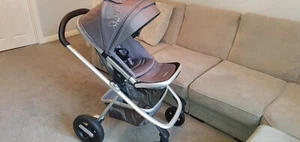 Nuna Ivvi Savi Pushchair - Graphite and Carry cot - Picture 1 of 12