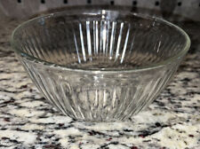 Pyrex 7402-S Mixing Bowl Clear Ribbed  6 Cup - 1.5L