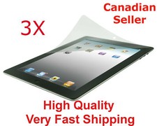 3 Clear Screen Protector For iPad Air 1 2 3 iPad 2 3 4 5 6 7 8 Pro 12.9 9.7 Mini