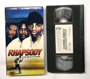 Rhapsody (VHS, 2002) - ICE T Fred Williamson Freda Payne