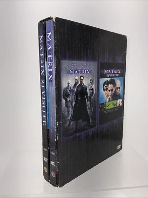 Matrix, The/The Matrix Revisited 2-Pack (DVD, 2001, 2-Disc Set) - Image 1 of 3