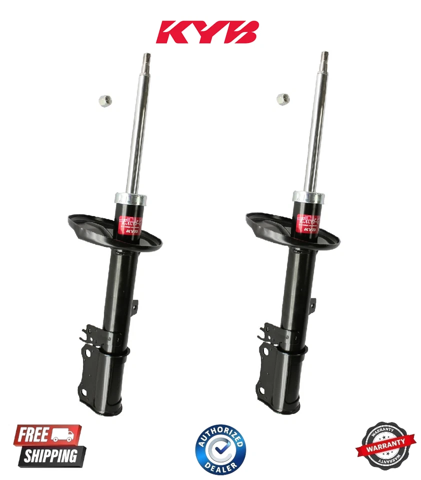 2 puntales de suspensión trasera KYB Excel-G para Toyota Camry Avalon 95-03 92-01 Foto 1 de 1