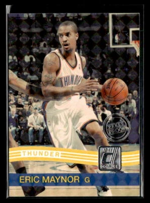 2010 Donruss #141 Eric Maynor /100 Near Mint - Image 1 of 2