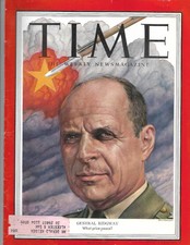 Time Magazine General Ridgway July 16 1951