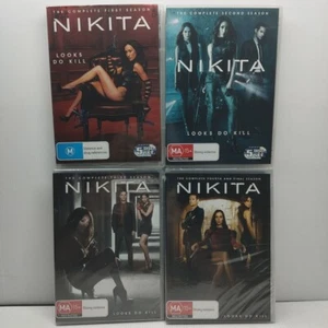 Nikita: Temporada 1-4 | Colección Serie DVD | Región 4 Envío Gratis - Imagen 1 de 14