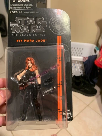 Star Wars The Black Series Mara Jade #14 Figure 3.75" New MOSC Cover