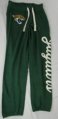 Jacksonville Jaguars NFL Team Apparel Women's Drawstring Sweatpants Cover