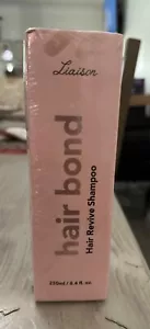 Liaison Hair Bond Revive Shampoo 250ml/8.4 Fl. Oz. Sealed - Picture 1 of 6
