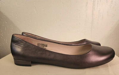 Zapatos planos Rockport para mujer talla 9,5 M de cuero gris sin cordones #23 Foto 1 de 4