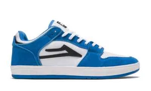 Lakai Shoes Telford Low - Moroccan Blue Suede - Picture 1 of 4