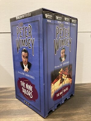 Lord Peter Wimsey - The Nine Tailors BBC 4-VHS Box Set - PBS Masterpiece Theatre - Image 1 of 4
