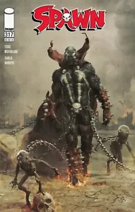 Spawn #317 CVR A - Bjorn Barends - quasi nuovo (2021) - Foto 1 di 1