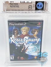 PS2 - ROGUE GALAXY - FACTORY SEALED - WATA 9.6 A++ - SQUARE ENIX 2005