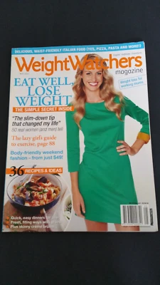 Weight Watchers Mayo 2012 / Fitness Comida Moda Salud Ejercicio Belleza Estilo de vida Foto 1 de 4