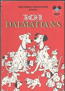 101 DALMATIONS by WALT DISNEY Random House HC 1981 2nd - Imagen 1 de 2